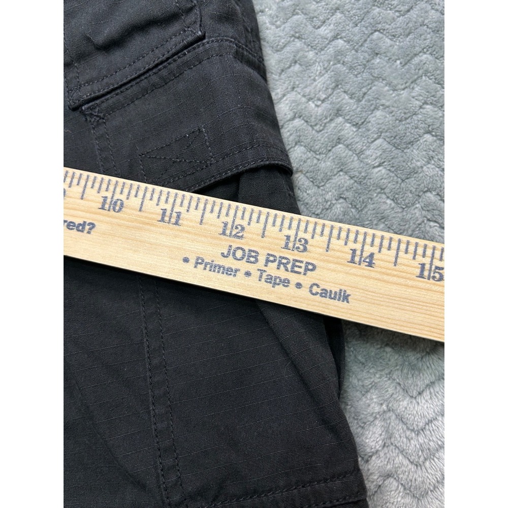 5.11 Tactical Mens Black Ripstop Cargo Pants 34x32 Tactical Series 74273 - Picture 8 of 10